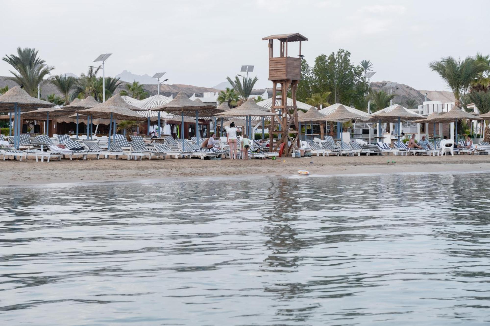 Turquoise Beach Hotel ชาร์มเอลชีค ภายนอก รูปภาพ