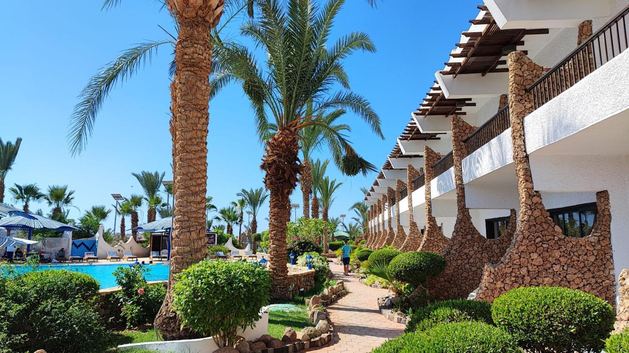 Turquoise Beach Hotel ชาร์มเอลชีค ภายนอก รูปภาพ