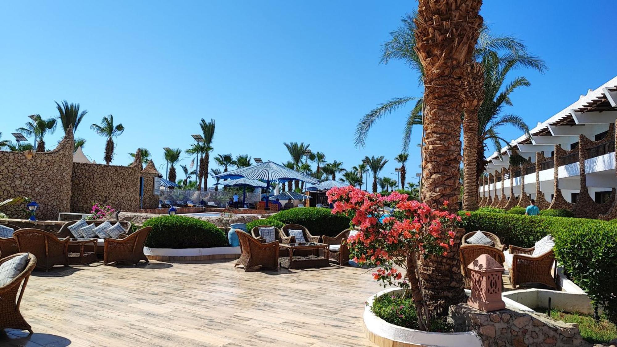 Turquoise Beach Hotel ชาร์มเอลชีค ภายนอก รูปภาพ