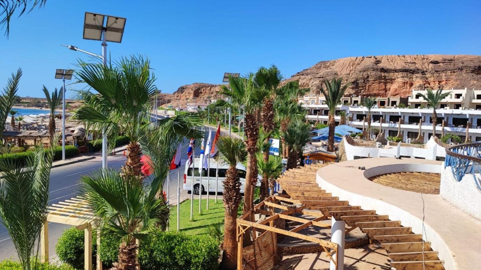 Turquoise Beach Hotel ชาร์มเอลชีค ภายนอก รูปภาพ